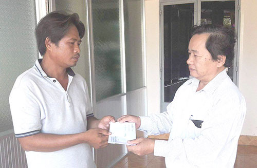 Bạn đọc Báo Bình Thuận: Hỗ trợ tiền cho cháu Hoàng Anh Việt bị bệnh ung thư máu
