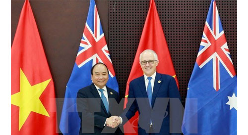 APEC 2017: Vietnam, Australia look towards strategic partnership