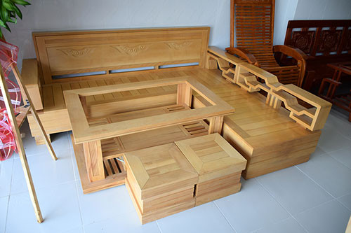 Trang trí nhà với nội thất gỗ