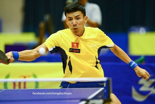 More medals for Vietnam at SEA table tennis tourney