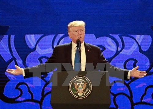 APEC 2017: US President hails Vietnam as fastest growing economy