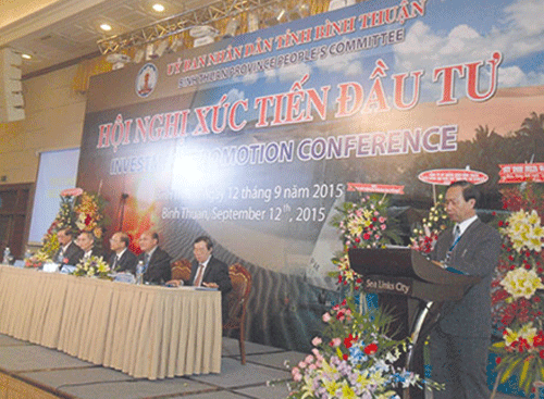 2017 Investment Promotion Conference promises to bring major investment projects to Binh Thuan