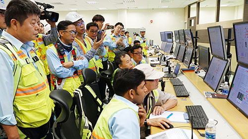 Vinh Tan 4 Thermo Power plant successfully connects its turbine 2 to national power grid
