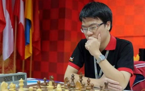 Quang Liem suffers third draw at Super GM tournament