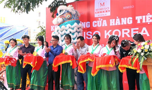 User-friendly Mimiso Korea outlet opens in Phan Thiet