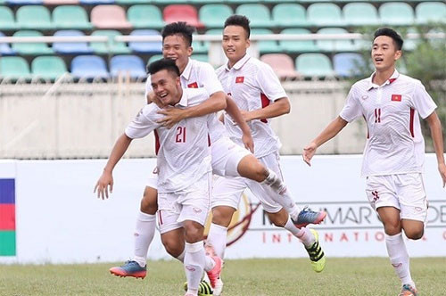 Vietnam beat Indonesia 3-0 in a Group B match of the 2017 ASEAN Football Federation (AFF) U18 Championship held in Myanmar on September 11.