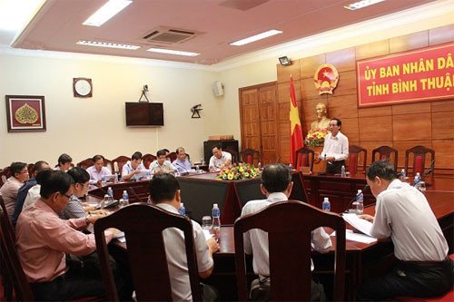Binh Thuan urges to step up Ocean Valley project in Tien Thanh commune