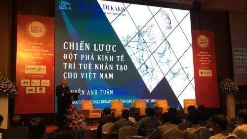 Vietnam CEO Summit 2018 discusses artificial intelligence promotion