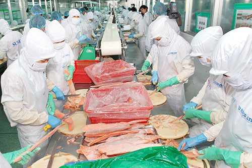 Binh Thuan’s Frozen and dried seafood has penetrated 71 international markets