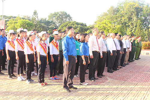 Province’s leaders pay tribute to late President Ho Chi Minh on National Day