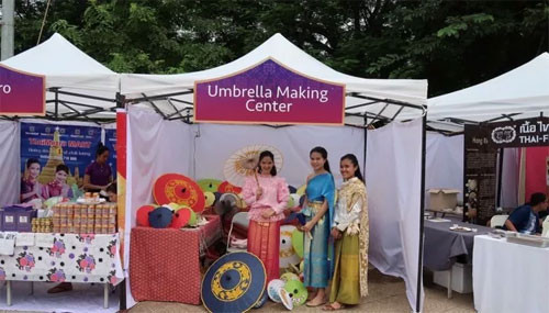 Festival brings a glimpse of Thailand to Hanoians