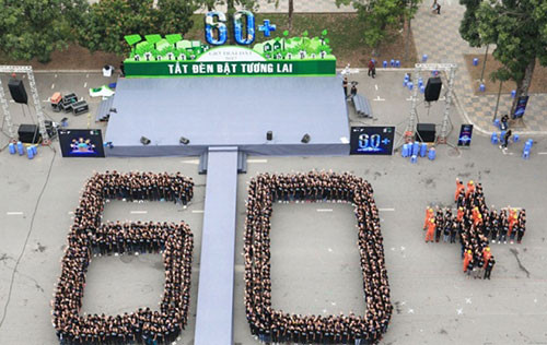 Meaningful activities to respond to Earth Hour Campaign 2018