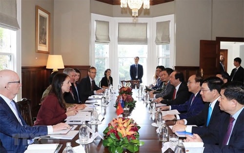 Vietnam, New Zealand agree to boost all-round cooperation