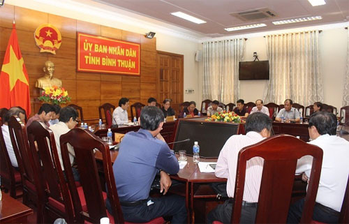 ITKT to promote Korean investment projects in Binh Thuan  