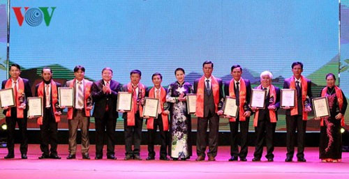 A farmer in Ham Tan honored as Vietnam outstanding farmer