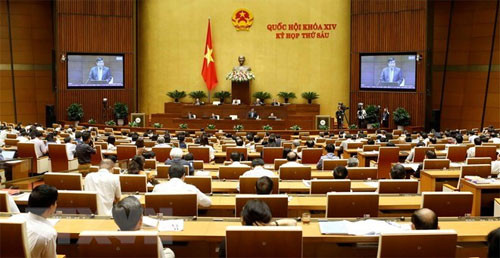 Sixth session of 14th National Assembly opens