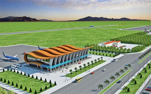 Runway No. 2 of Phan Thiet Airport  to be built
