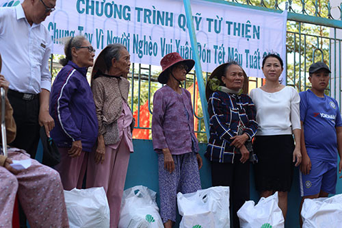 UBND phường Mũi Né (Phan Thiết): Chung tay vì người nghèo vui xuân đón Tết Mậu Tuất 2018