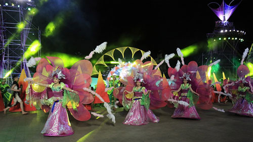 Da Lat Flower Festival kicks off with colourful parade