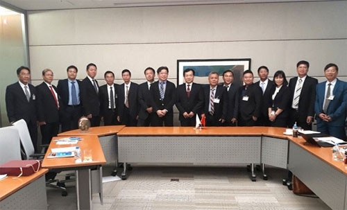 Binh Thuan PPC Chairman Hai visitsMitsubishi Group in Japan