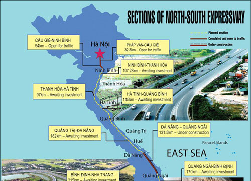 VND 8,000 bln invested for Phan Thiet-Vinh Hao expressway