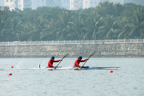 Binh Thuan team shines at National Rowing and Canoeing Championship 2018