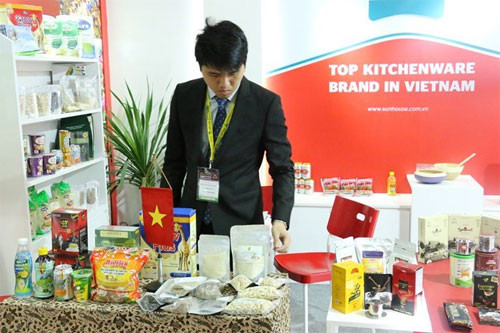 Vietnamese products on display at SIAL InterFood