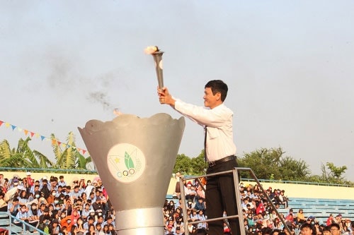 Binh Thuan provincial Phu Dong Sports Festival opened