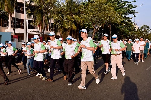 Olympic Run Day launched in Phan Thiet