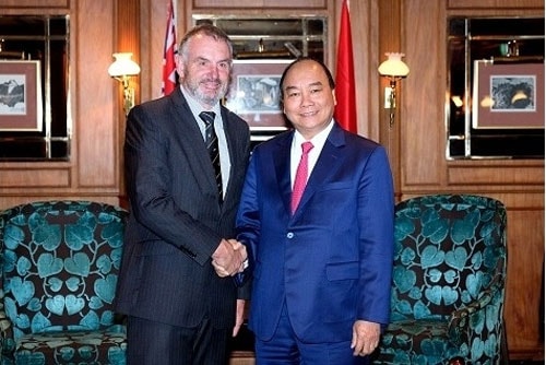 PM Phuc: Vietnam wishes to strengthen relations with New Zealand
