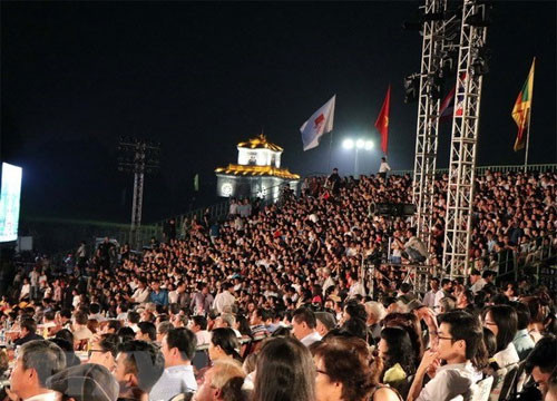 Hue Festival 2018 draws 1.2 million attendees