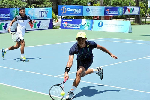 Vietnam F1 Futures: Vietnamese pair through to men’s doubles final