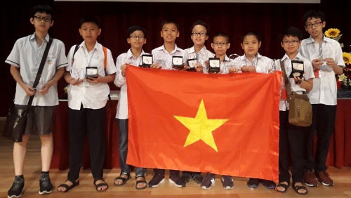 Vietnam ranks second at Asia Pacific maths contest with six golds