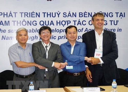 Mekong Delta PPP sustainable fishery development project launched