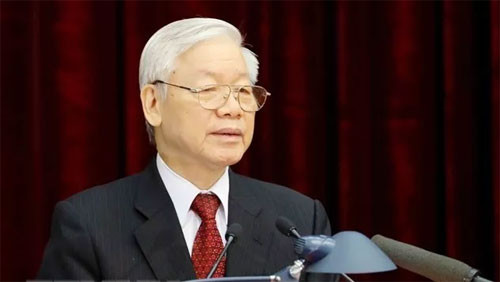 Party chief Nguyen Phu Trong nominated for Presidential post