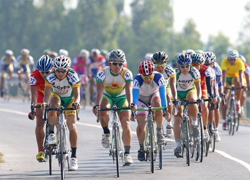 Cyclists to pedal through three countries in NKKN cycling eventCyclists will pedal through Viet Nam, Laos and Cambodia in the upcoming Nam Ky Khoi Nghia (NKKN) cycling tournament, VOH Cup, the event’s organising board has announced.