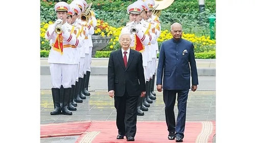 Vietnam, India issue joint statement