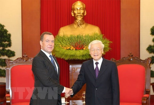 Russia a reliable partner of Vietnam: top leader