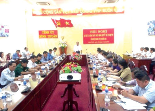 Bình Thuận sau 5 năm thực hiện Nghị quyết 21 của Bộ Chính trị