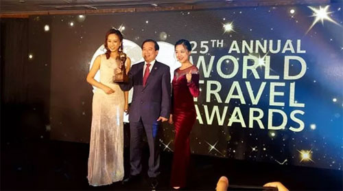 Vietnam wins world travel award
