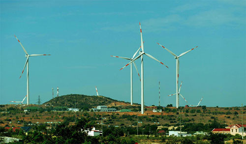International investors to survey “Giant” wind power project in Ke Ga
