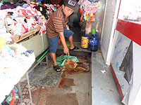 Đồng ý cấp kinh phí sửa chữa nghẽn hệ thống thoát nước chợ Phan Thiết