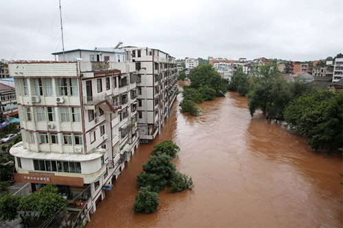 Deputy PM sends sympathies to China over flood consequences
