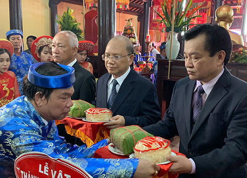 Hung kings festival held in Phan Ri Cua town