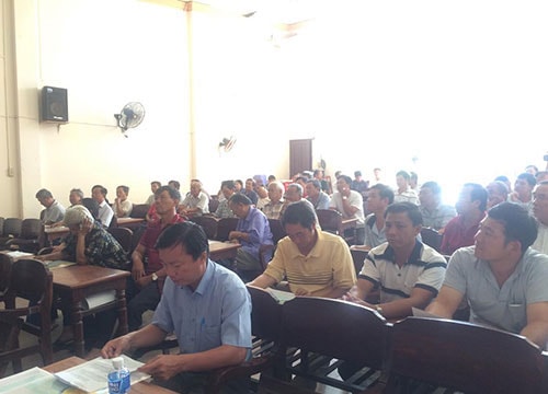 Hundreds of fishermen popularized prevention of violating foreign waters