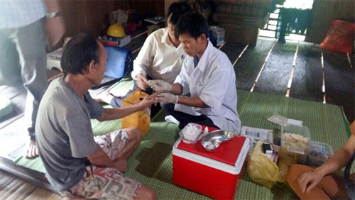 Viet Nam begins testing HIV through saliva