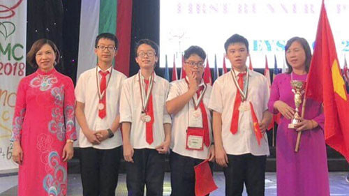 Vietnam wins five gold medals at international mathematics competition