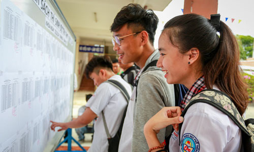 Binh Thuan: High-school graduation rate hits 99.36 percent