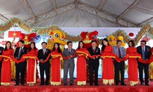 Binh Thuan Trans Pacific Seafood factory inaugurated