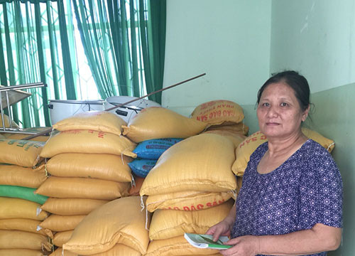 Tặng 1,6 tấn gạo cho các bếp ăn, quán ăn từ thiện